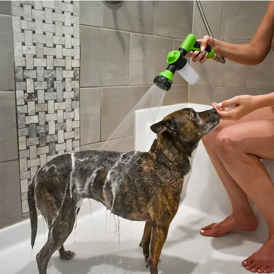 Adjustable Pet Shower Nozzle